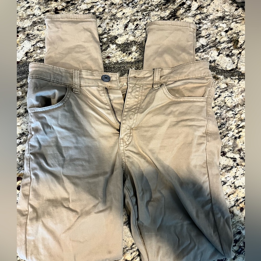 American eagle women’s khaki (341)